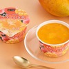 ローソンから「ウチカフェ 果肉ソースがけ マンゴーかき氷」が新登場！マンゴー果汁・果肉を22％使用したアイス新商品です