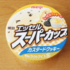 明治エッセルスーパーカップ　カスタードクッキー