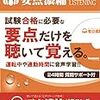 聴いて覚える『濃縮！社会福祉士2021年度版音声ＣＤ』の紹介です。