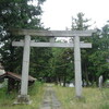 加須市睦町の河童狛犬　八幡神社