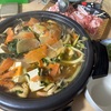 【2024年秋以降の鍋 その7】今日の晩御飯　ダイショー 大根がおいしいしゃぶ鍋