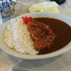 暑い夏はカツカレーに限る♪