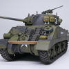 タミヤ　１/３５　M4シャーマン（初期型）を作る　完成写真