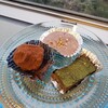 生キャラメルチョコレート ・生いちご入りいちごミルク不揃いトリュフ ・茶葉丸ごとまっちゃビターショコラ