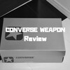 CONVERSE（コンバース）の傑作スニーカー”WEAPON”をレビュー！