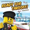レゴブロックのキャラクターと一緒に、飛行機の搭乗や離陸準備を学べる、SCRシリーズ『Ready for Takeoff!』のご紹介