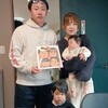 【出張にがおえ】住宅展示場の秋のイベントで似顔絵をご来場プレゼント！｜岩手県盛岡市
