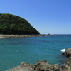 すさみ町・口和深の海のエメラルド
