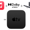 JBL BAR800(3): Apple MusicをDolby Atmos再生したくてApple TV 4Kを買ってしまう