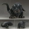 白目ゴジラ【大怪獣総攻撃】デフォリアル『ゴジラ（2001）』完成品フィギュア【プレックス】より2018年11月発売予定☆