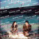 韓国ドラマ「愛の不時着」ヒョンビン＿ソン・イェジン　イラスト　사랑의 불시착＿일러스트　１