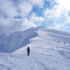 荒島岳に雪山登山〜雪と風の美しき造形〜（2022年1月）