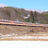 183系N104編成回送（かいじ188号使用車）