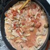 鶏肉のトマトクリーム煮