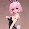 【To LOVEる-とらぶる- ダークネス】モモ・べリア・デビルークのバニーフィギュアが超絶ボリュームで登場！予約開始！