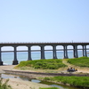 宇田郷～須佐　惣郷川橋梁(山陰本線)