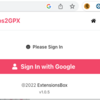 GMAPS2GPX Chrome拡張機能でGoogleマップのルートをGPXファイルにエクスポートしてサイコンで読み込む