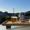 屋根で一杯