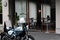 Ducatiカフェで朝散歩。。。入り口全開の癒しカフェモーニング＠nook