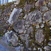 中津城　大手門跡