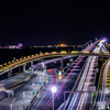 海ほたるでの夜景