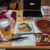 久しぶりの部屋、食材が…