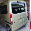 N-VANソロ車中泊仕様製作