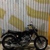 ヤマハ　SR400の盗難です。