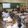 ５年算数「通分」、１年生活「あさがおの記録」