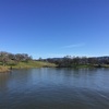 17/3/12 Lake Berryessa 滑落に注意