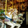 昔ながらの遊園地