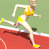 New app - 200m run