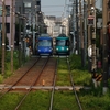 東急世田谷線各駅停車の旅『上町駅～宮の坂駅・旧玉電車両（江ノ電601号）』