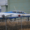 ブルーインパルス基地上空訓練
