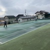 門脇でテニス！