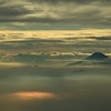 🗻飛行機から富士山撮影😊