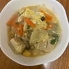 高野豆腐の卵とじ#2人分／約300円