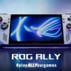 ASUS謹製ゲーミングUMPC「ROG Ally」-価格設定エグい（追記あり）