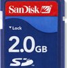 SanDisk 2GB SDカード