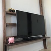 【DIY】ラブリコでテレビを壁掛け化！