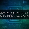 Switch 2新形式「ゲームキーカード」にファン反発！物理メディア復活へ、Lost in Cultが挑戦