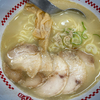スガキヤ　肉入りラーメン
