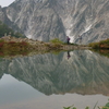 唐松岳、お手軽北アルプスの絶景