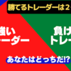 「強いトレーダー」と「負けないトレーダー」あなたはどっち？