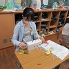 ６年生：図工　くるくるクランク　動くしくみ