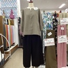 大村店 アパレル業界で人気のある袖を作ってみました✨