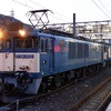 8087レ・80レ EF64重連+ EH200