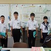 中学生職場体験学習　食育指導　