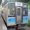 2014年7月26・27日「大糸線・飯田線」と「快速ムーンライトながら」の旅・7月26日その6「ここからの大糸線はJR東日本区間、信濃大町行きに乗ります」