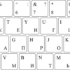 LaTeX (TikZ)でキーボード配列表を作成